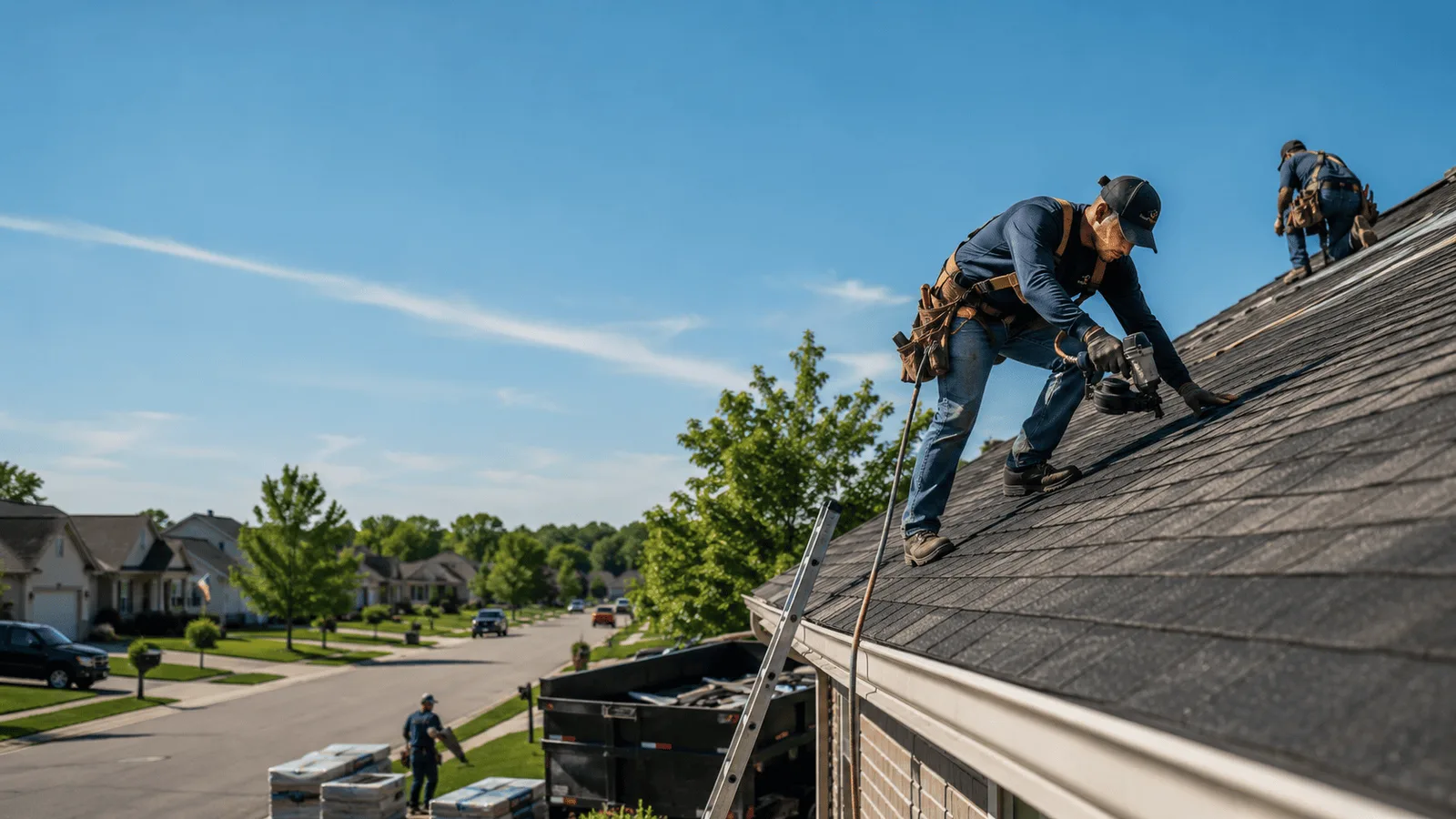 Roof Inspection in Sims, AR